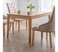 Kingham Extending Dining Table - Brown