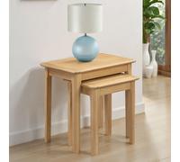 Kingham Nest of 2 Tables - Oak