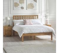 Julian Bowen Coxmoor 135Cm Double Solid Oak Bed