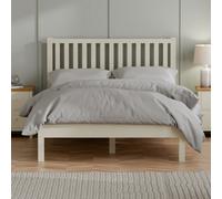 Julian Bowen Coxmoor Kingsize Wooden Bed - Ivory