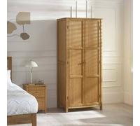 Julian Bowen Coxmoor 2 Door Wardrobe - Oak