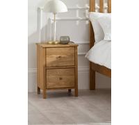 Julian Bowen Coxmoor 2 Drawer Chest, Brown