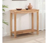 Coxmoor Console Table - Oak