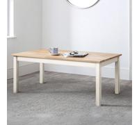 Julian Bowen Coxmoor Coffee Table - Ivory & Oak
