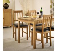 Julian Bowen Coxmoor Dining Chair (Set Of 2) - Oak