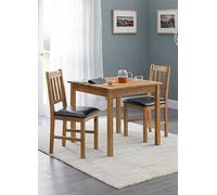 Julian Bowen Coxmoor Oak 75cm Square Dining Table Oak