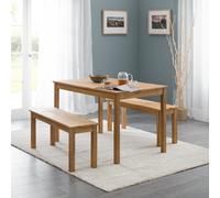 Julian Bowen Coxmoor Oak Dining Bench - Natural