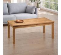Julian Bowen Coxmoor Oak Coffee Table - Size: 60 x 120 x 48cm - Brown - Wilko