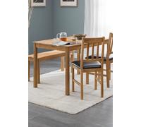 Coxmoor Rectangular Dining Table 1.2m Oak - Julian Bowen | TJ Hughes