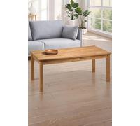 Julian Bowen Coxmoor Rectangular Coffee Table in Light Oak Julian Bowen Light Oak