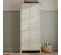 Julian Bowen Coxmoor 2 Door Wardrobe - Ivory
