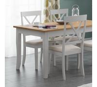 Julian Bowen Davenport Dining Chair (Set Of 2)- Grey