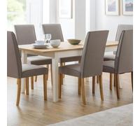 Julian Bowen Davenport Extending Dining Table