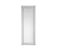 Julian Bowen Deco Frameless Dress Mirror