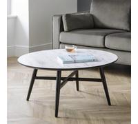 Julian Bowen Firenze Marble Effect Coffee Table
