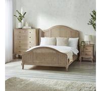 Julian Bowen Fleur Rattan Kingsize Rattan Bedframe - Brown