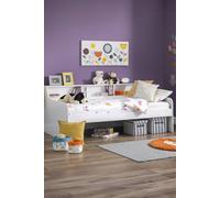 Julian Bowen Grace Pure White Daybed, White