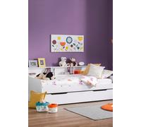Julian Bowen Grace Single White Daybed with pull-out Trundle Julian Bowen White Single