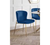 Set Of 2 Harper Dining Chairs - Blue