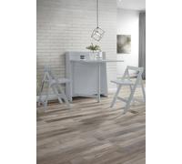 Julian Bowen Helsinki Compact Folding Table & 2 Chairs -Grey