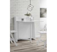 Julian Bowen Helsinki Compact Folding Dining Set White