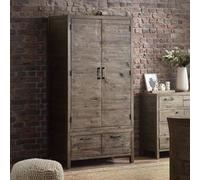 Julian Bowen Heritage 2 Door Wardrobe