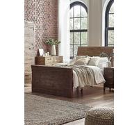 Julian Bowen Heritage Wooden FSC Bed Frame Walnut