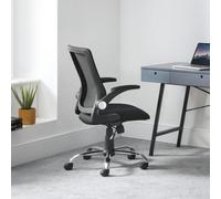 Julian Bowen Imola Swivel Office Chair - Black