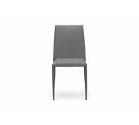 Julian Bowen Set Of 4 Jazz Fabric Chairs - Grey Dining