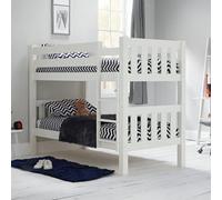 Julian Bowen Jubilee Bunk Bed - Single, White