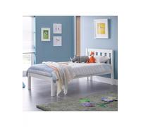 Julian Bowen Luna Single Wooden Bed Frame - White