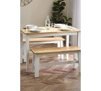 Julian Bowen Linwood Small Dining Table, Brown
