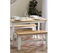 Julian Bowen Linwood Small Dining Bench Natural