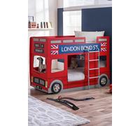 London Bus Bunk - Red