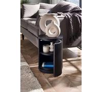Julian Bowen Louis Round Side Table - Black