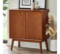 Julian Bowen Lowry 2 Door Sideboard - Brown