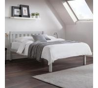 Julian Bowen Luna Double Dove Grey Bed - Wilko
