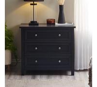 Maine 3 Drawer Chest - Anthracite