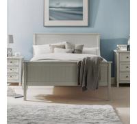 Julian Bowen Maine Bed, Dove Grey, Single
