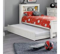 Julian Bowen Maine Underbed Trundle in White | Size: Single Julian Bowen White Single