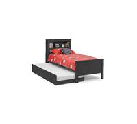 Julian Bowen Maine Underbed Guest Bed Single - Anthracite