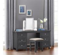 Maine Dressing Stool - Black