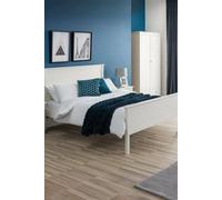 Julian Bowen Maine Bed in White | Size: Double Julian Bowen White Double
