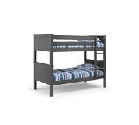 Julian Bowen Maine Bunk Bed Anthracite