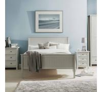 Julian Bowen Maine Double Bed Frame -Grey