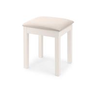 Julian Bowen Maine Dressing Stool Pewter