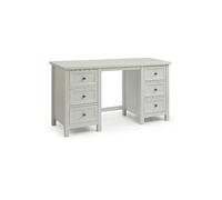 Julian Bowen Maine Dressing Table Pewter