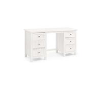 Julian Bowen Maine Dressing Table Pewter