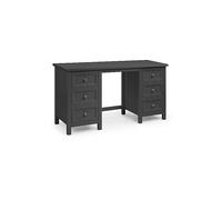 Julian Bowen Maine Dressing Table Pewter