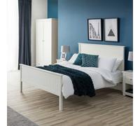 Julian Bowen Maine King Bed Surf White